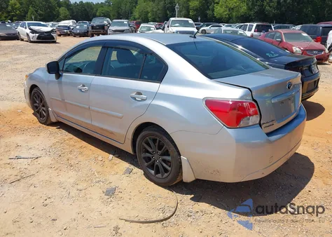 2012 Subaru Impreza 2.0I Premium из США, поврежденный, VIN JF1GJAC61CH018200
